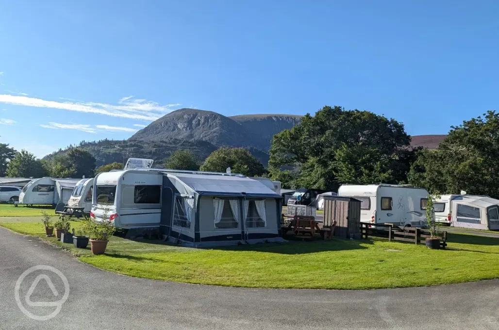 Electric grass pitches