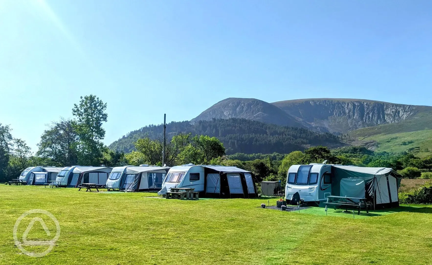 Electric grass pitches