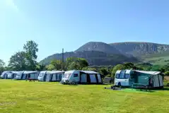 Electric grass pitches (10m x 6m pitches with 10 amp electric hook up)