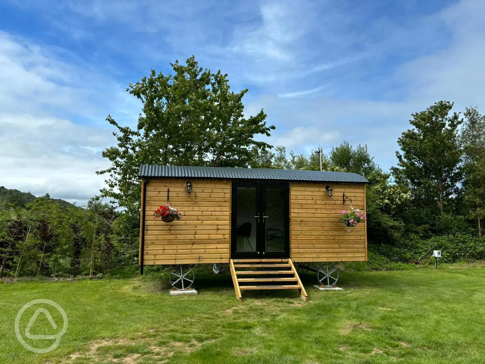 Gruffydd shepherd's hut