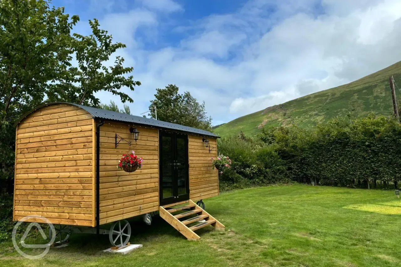 Gruffydd shepherd's hut