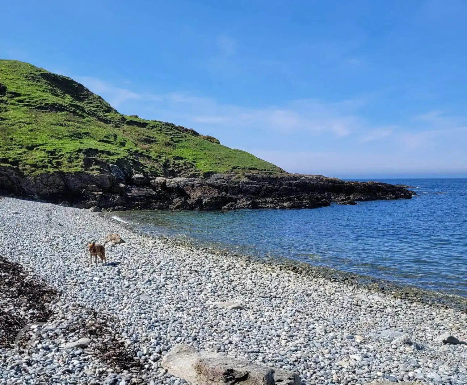 Nearby beach