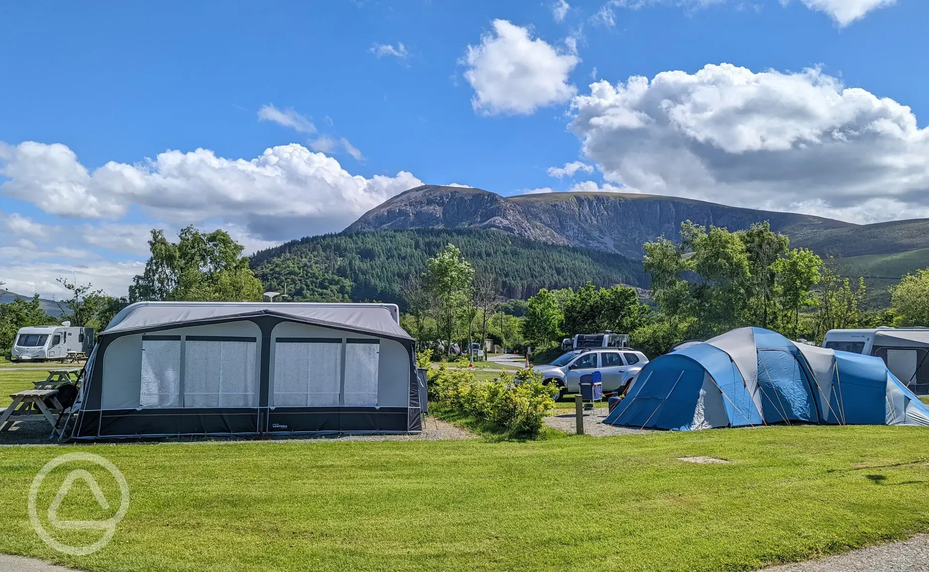 Hardstanding pitches