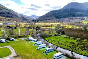 Aerial of the site