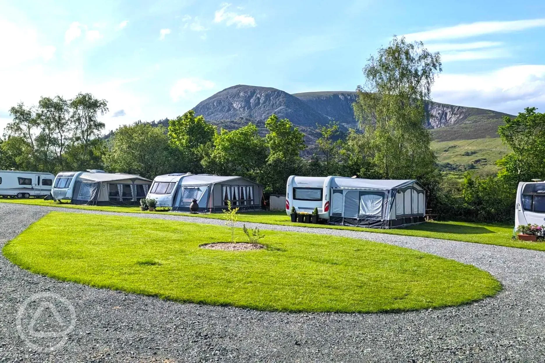 Electric grass pitches