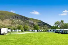 Fully serviced hardstanding pitches