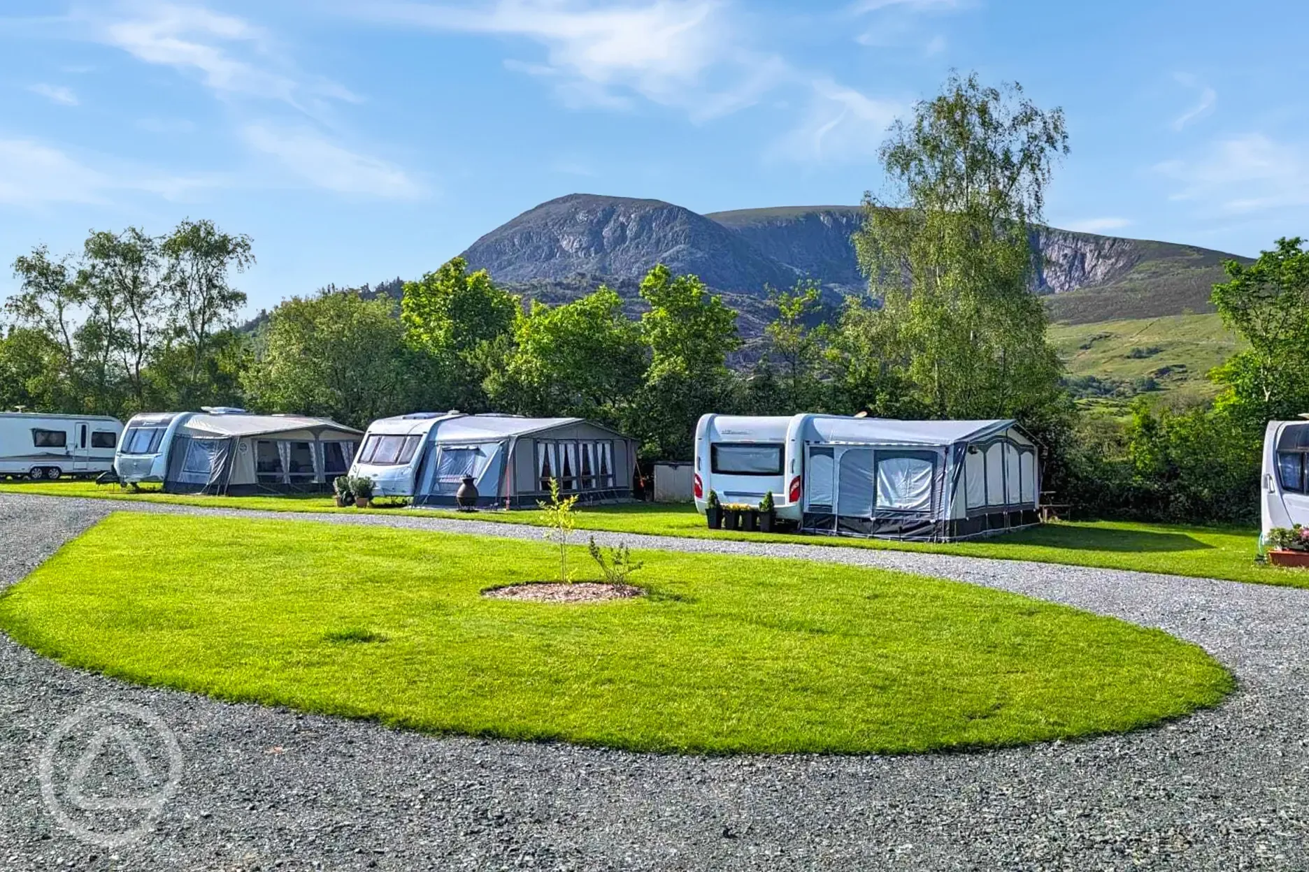 Electric grass pitches