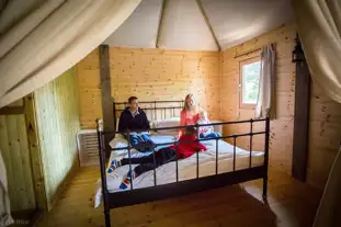 Riverside Camping, Rhosbodrual, Caernarfon, Gwynedd (1.8 miles)