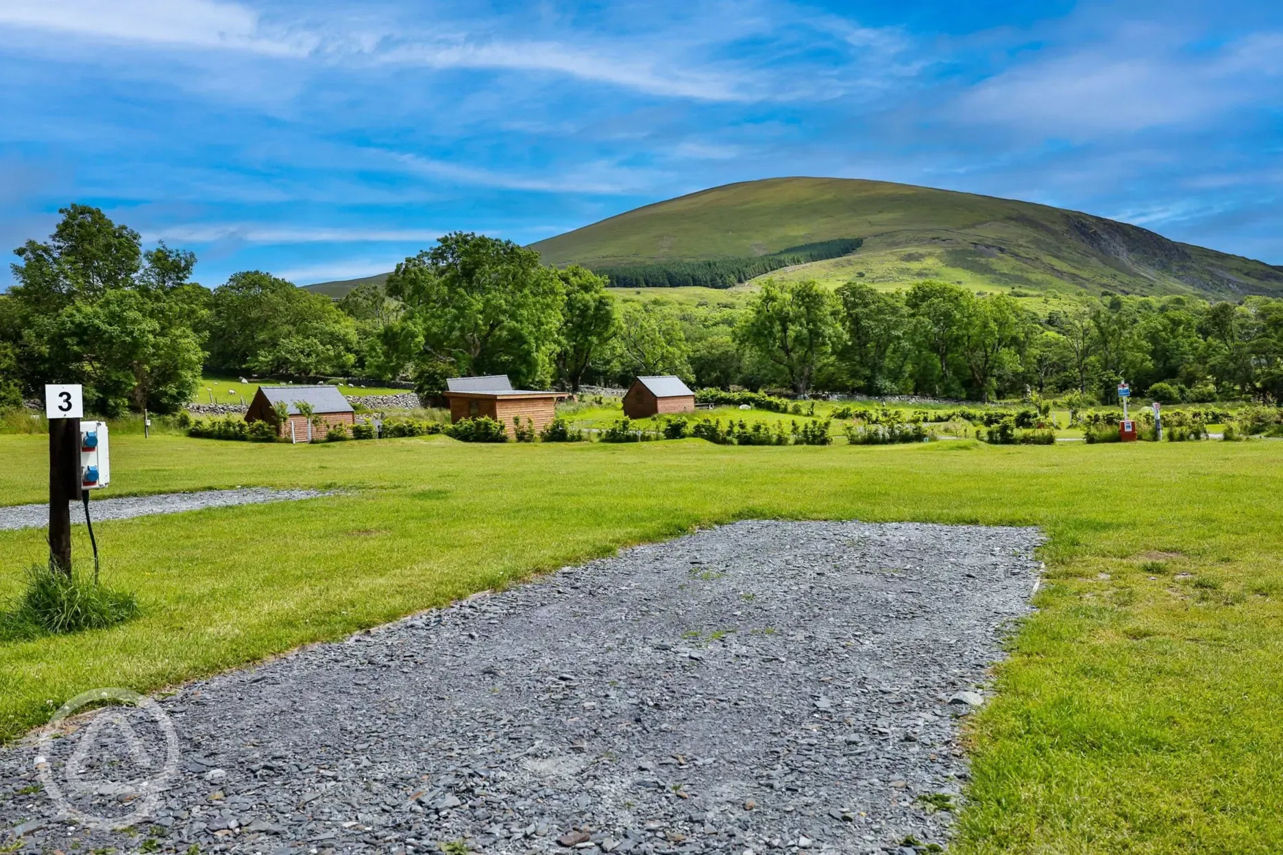 Hardstanding pitches