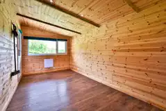 Hebog camping pod interior