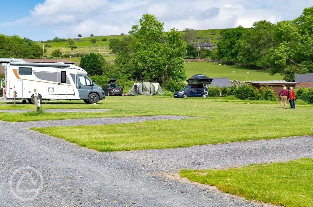 Hardstanding pitches