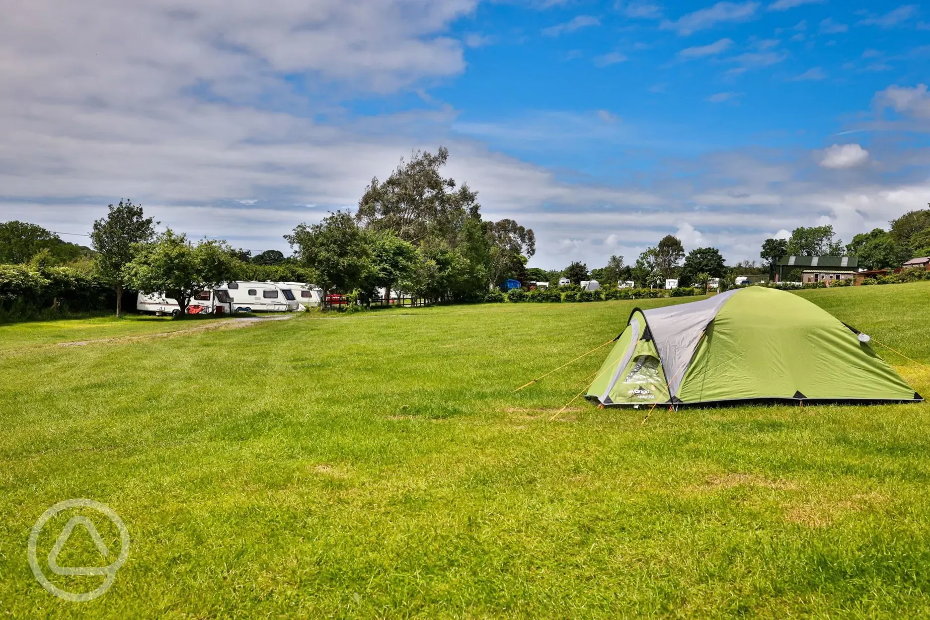 Grass pitches