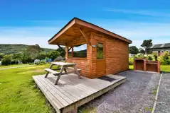 Hebog camping pod (dog friendly)