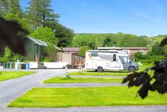 Hardstanding pitches for caravans, campervans, and motorhomes