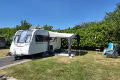 Fully serviced hardstanding touring pitches (7.5m x 3m) Fully serviced hardstanding touring pitches (7.5m x 3m)