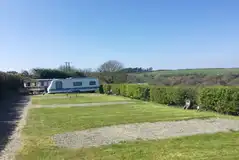 Grass and hardstanding pitches (optional electric) 