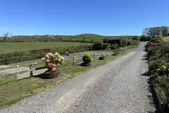 Grass and hardstanding pitches (optional electric) 