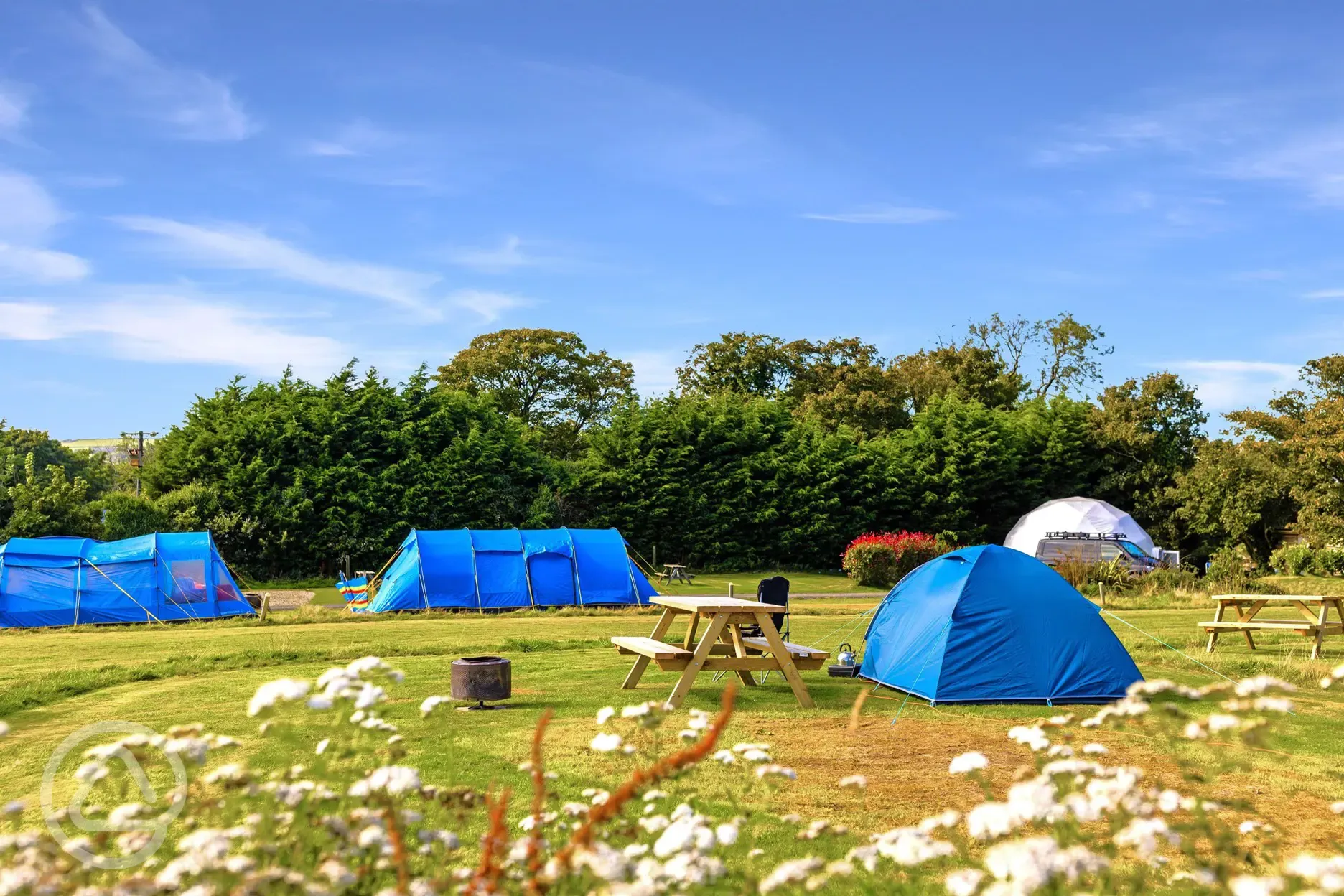 Non electric grass pitches