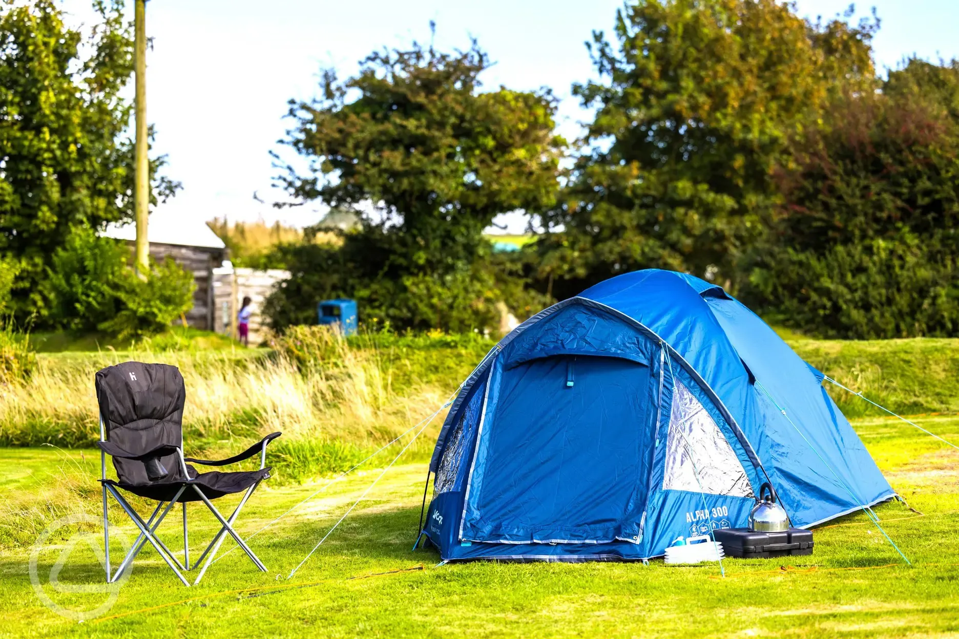 Non electric grass pitches