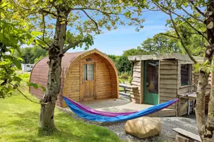 Tregroes Caravan, Camping and Glamping Park, Fishguard, Pembrokeshire (5.9 miles)