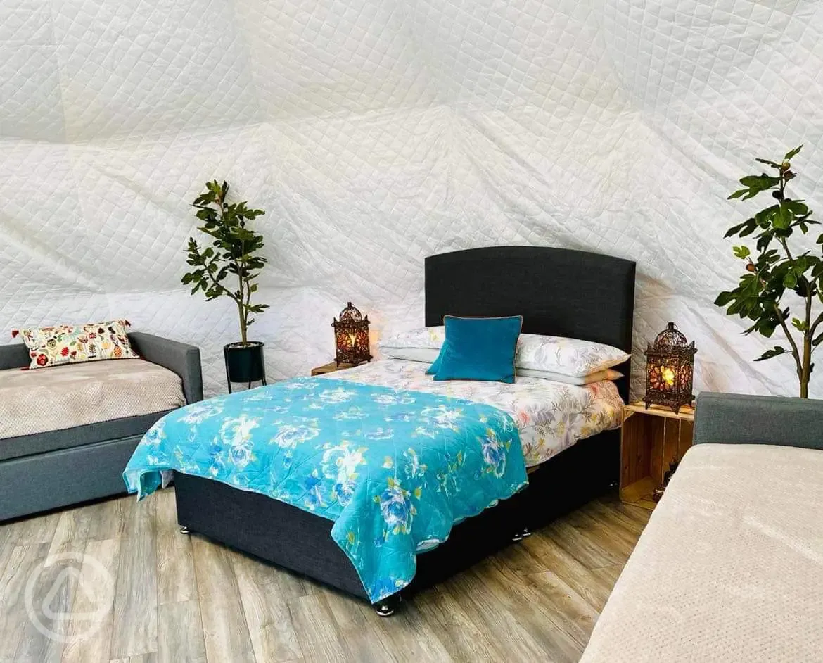 Geodome bed