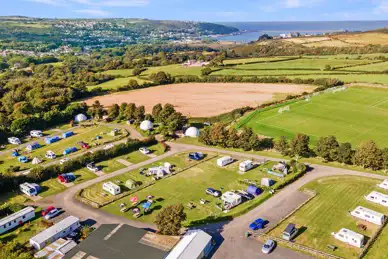 Tregroes Caravan, Camping and Glamping Park