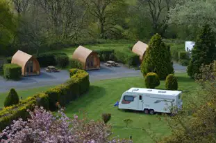 Noble Court Holiday Park, Narberth, Pembrokeshire (11.6 miles)