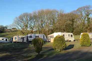 One of the Touring Areas at Noble Court Holiday Park