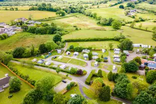Masterland Farm Caravan, Camping and Pod Park, Broadmoor, Kilgetty, Pembrokeshire (11.5 miles)