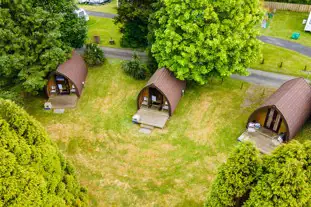 Masterland Farm Caravan, Camping and Pod Park, Broadmoor, Kilgetty, Pembrokeshire (4.1 miles)