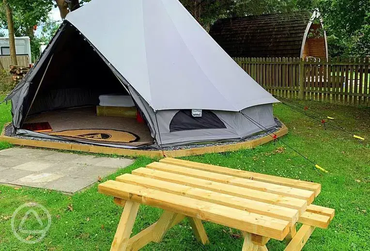 Bell tent