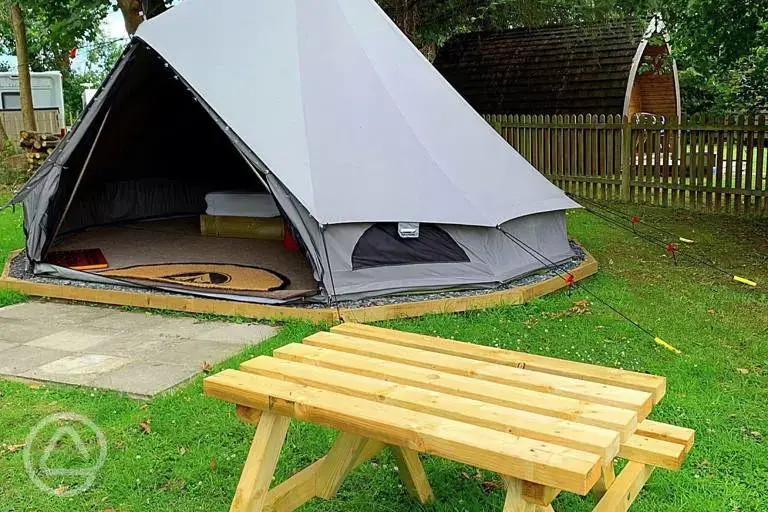 Bell tent