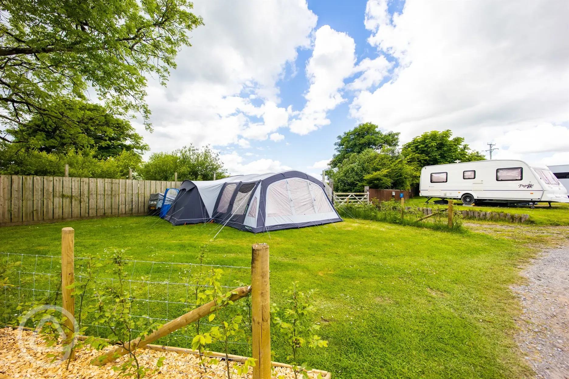 Electric grass pitches