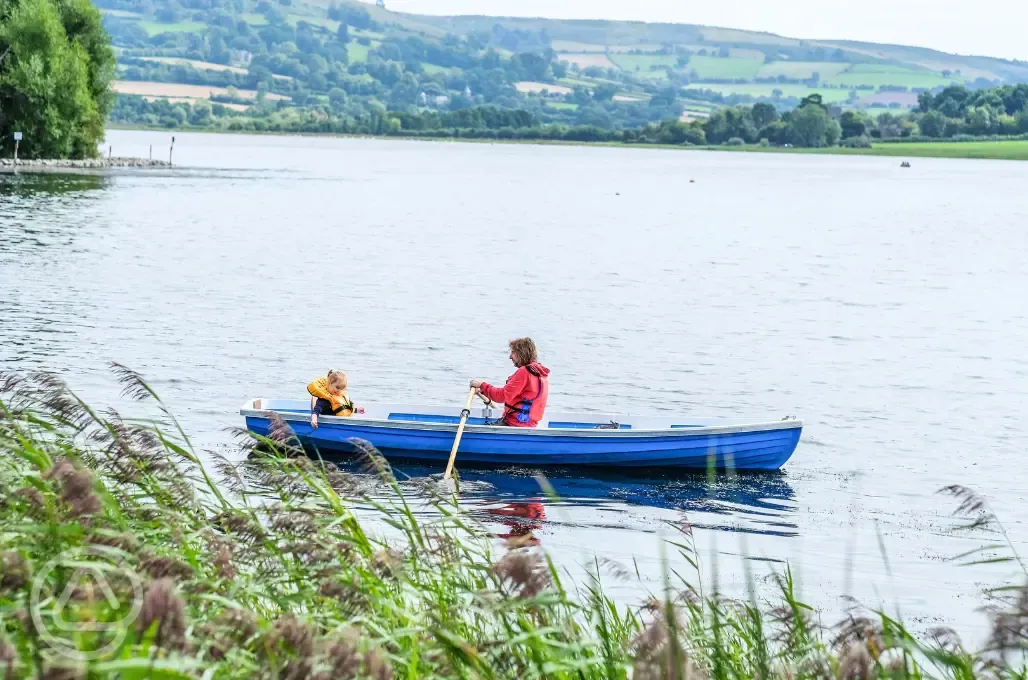 Canoe hire at Llangorse Lake, hire for a full day or at an hourly rate