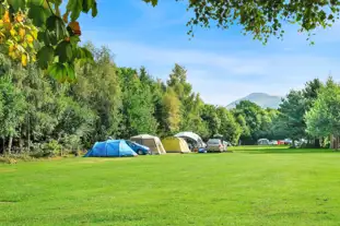 Lakeside Caravan Park, Brecon, Powys