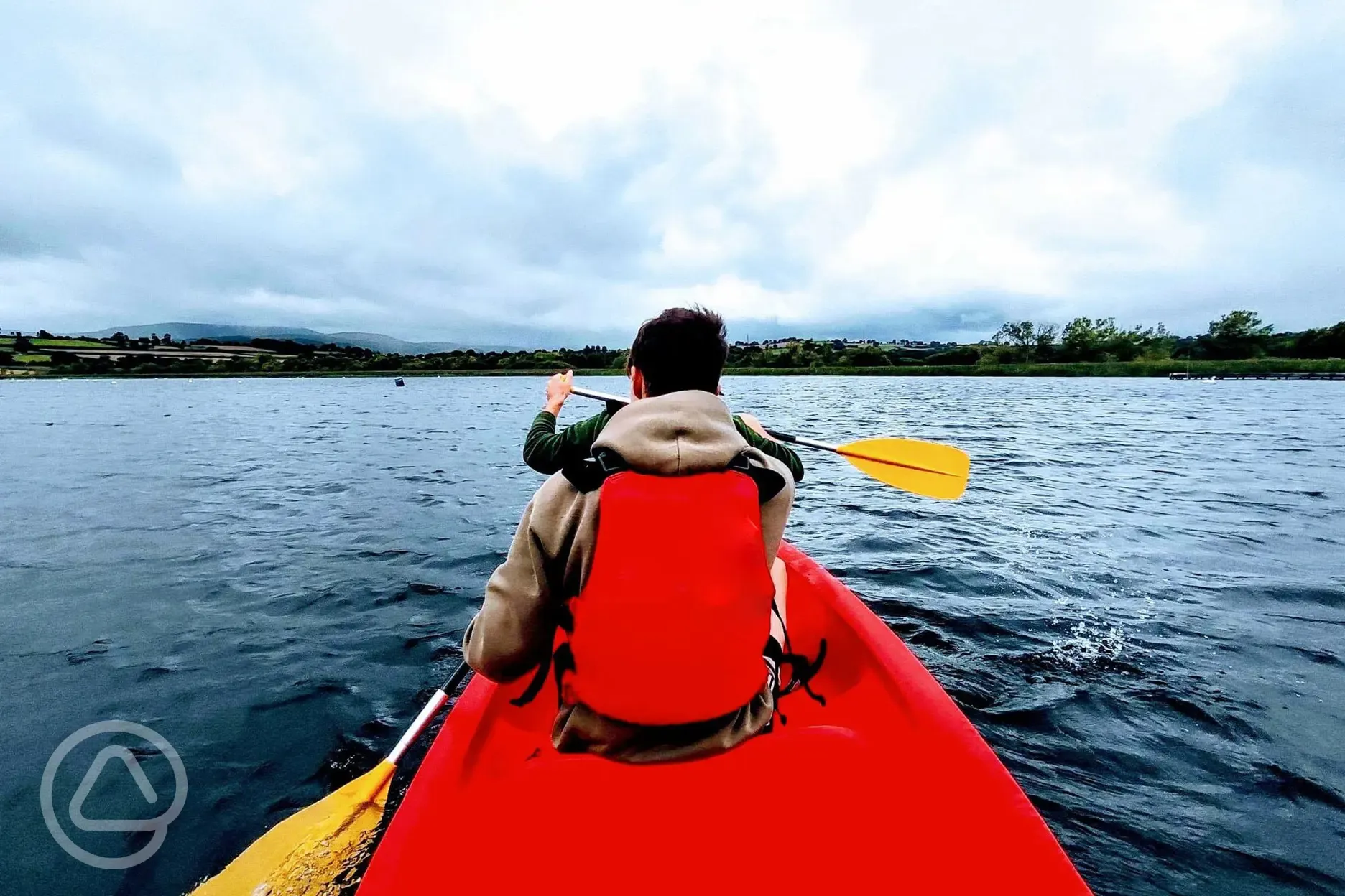 Canoe hire at Llangorse Lake, hire for a full day or at an hourly rate
