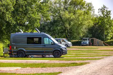 Electric hardstanding pitches