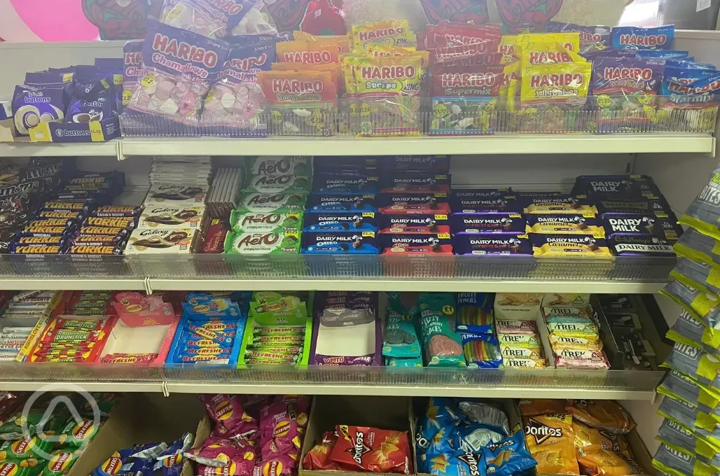 Shop selling basic camping supplies and fishing gear