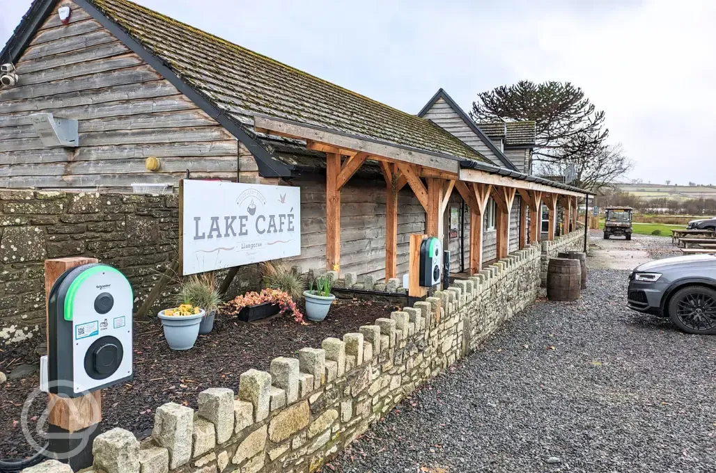 Cafe and EV charging