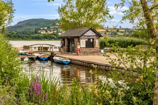 Lakeside Caravan Park, Brecon, Powys Lakeside Caravan Park, Brecon, Powys