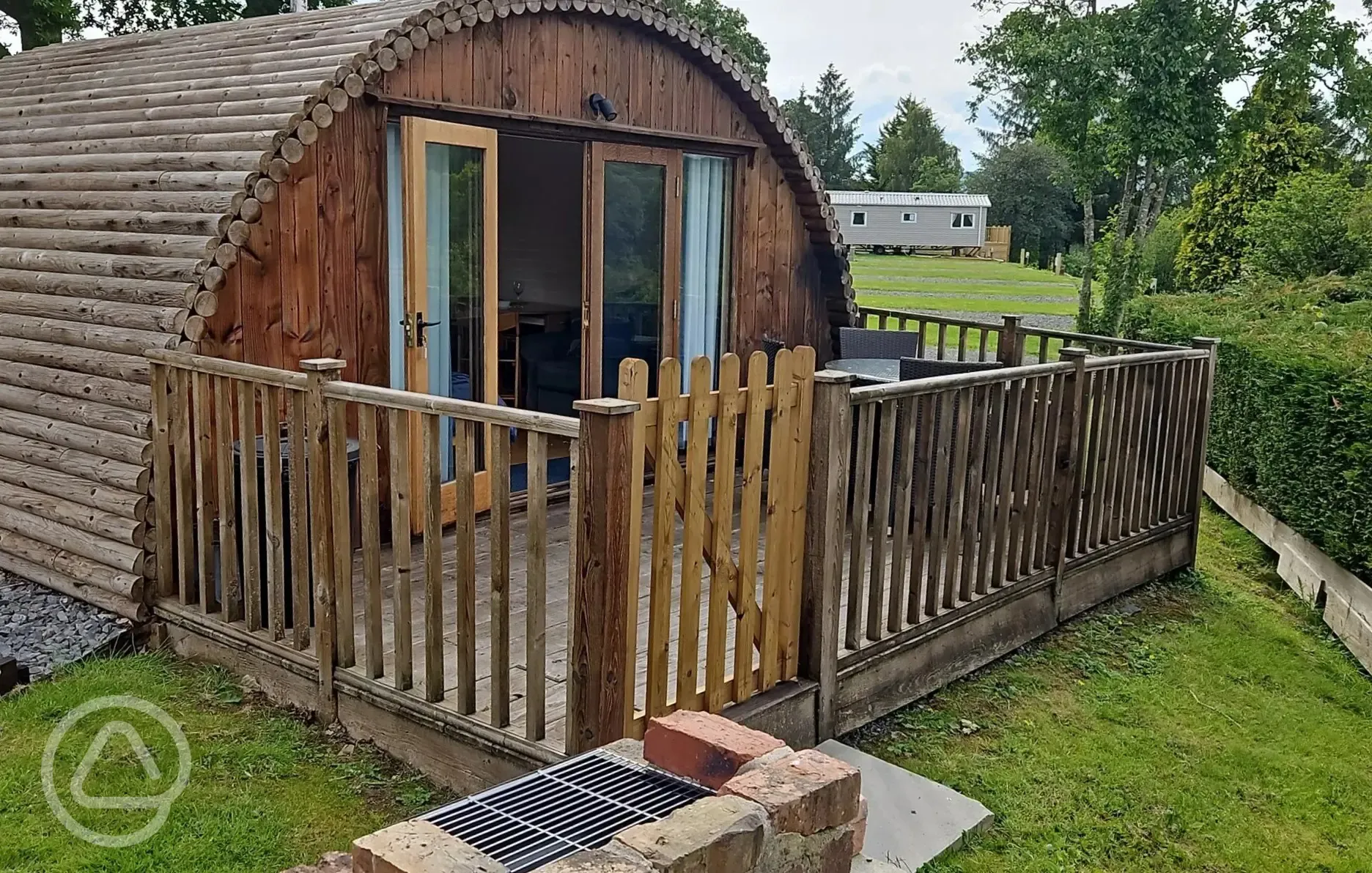 Glamping pod