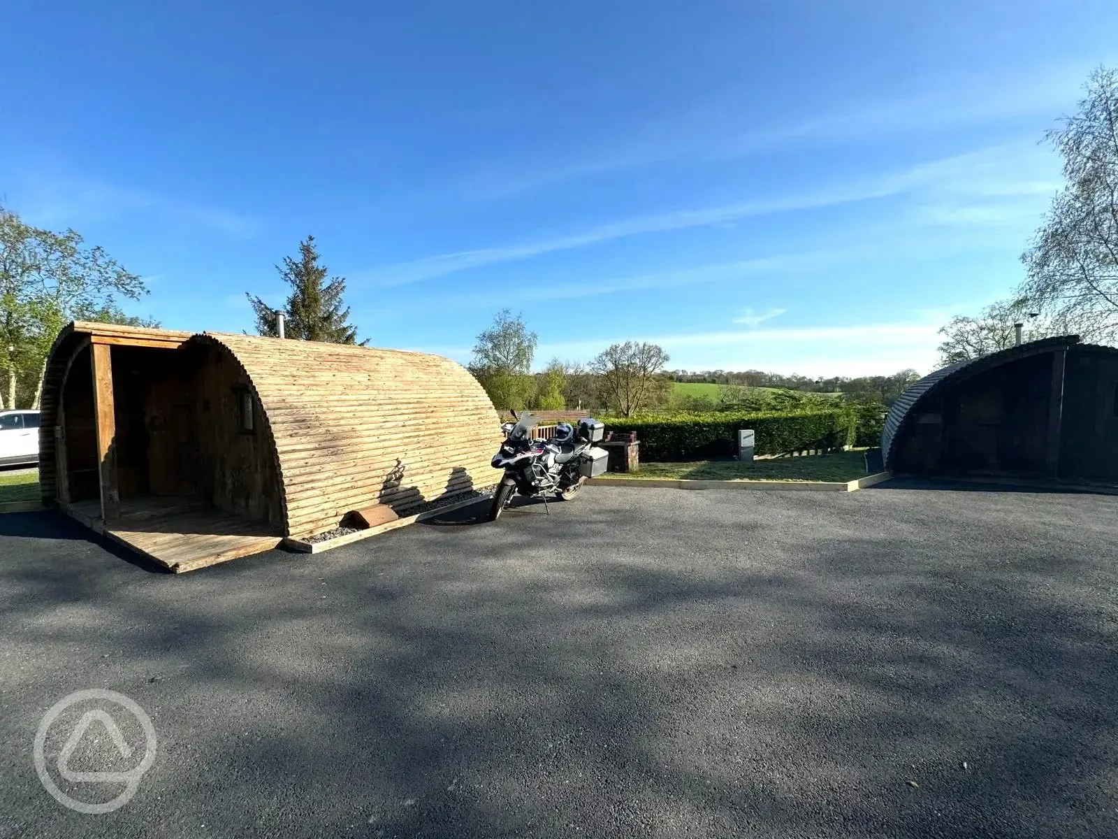 Glamping pods