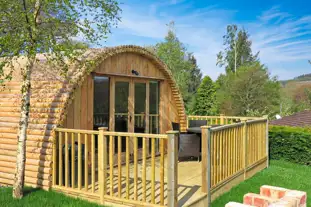 Powys River Pods , Builth Wells, Powys (17.5 miles)
