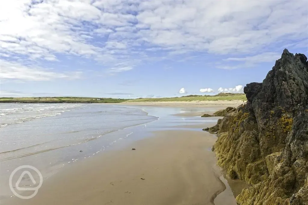 Beautiful beaches in Anglesey 