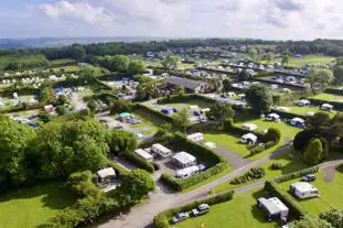 Woodlands Caravan and Camping, Dartmouth, Devon (4.6 miles)