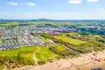 Aerial of Unity Beach and Brean Beach
