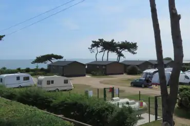 Pitches at Beach View Holiday Park