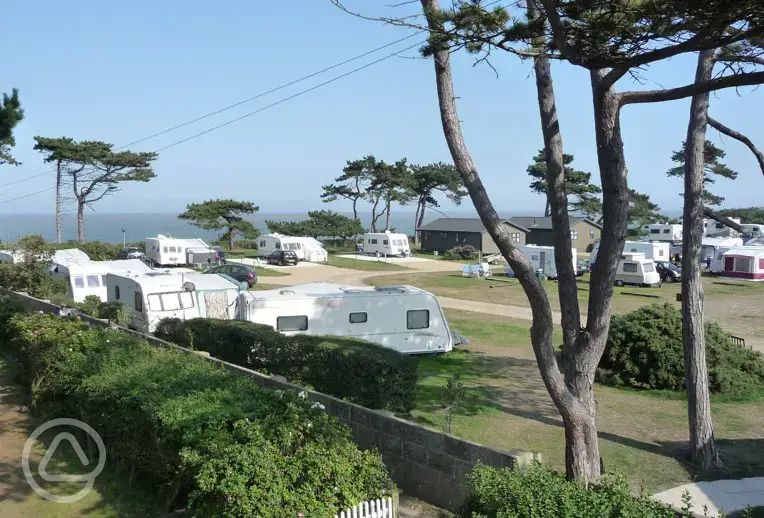 Beach View Holiday Park - Campsite