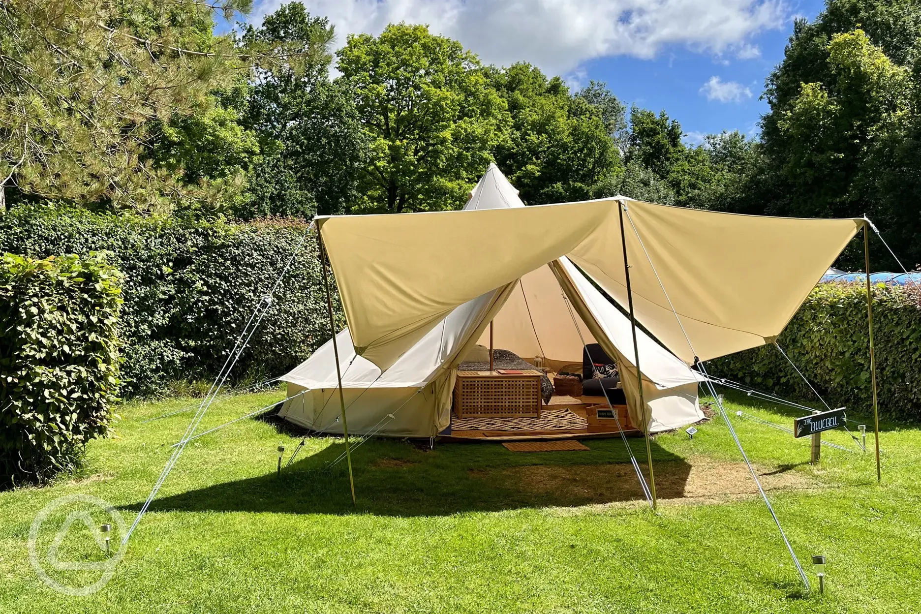 6m bell tents