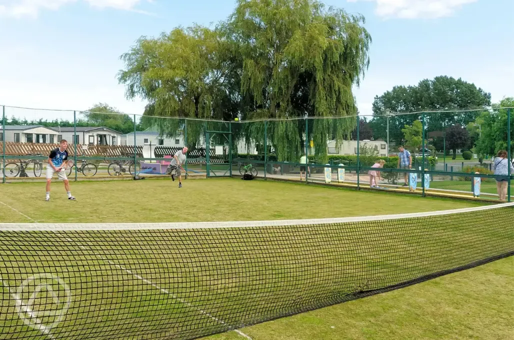 Tennis court